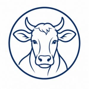 Navy cow emblem