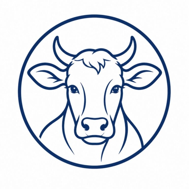 Navy cow emblem